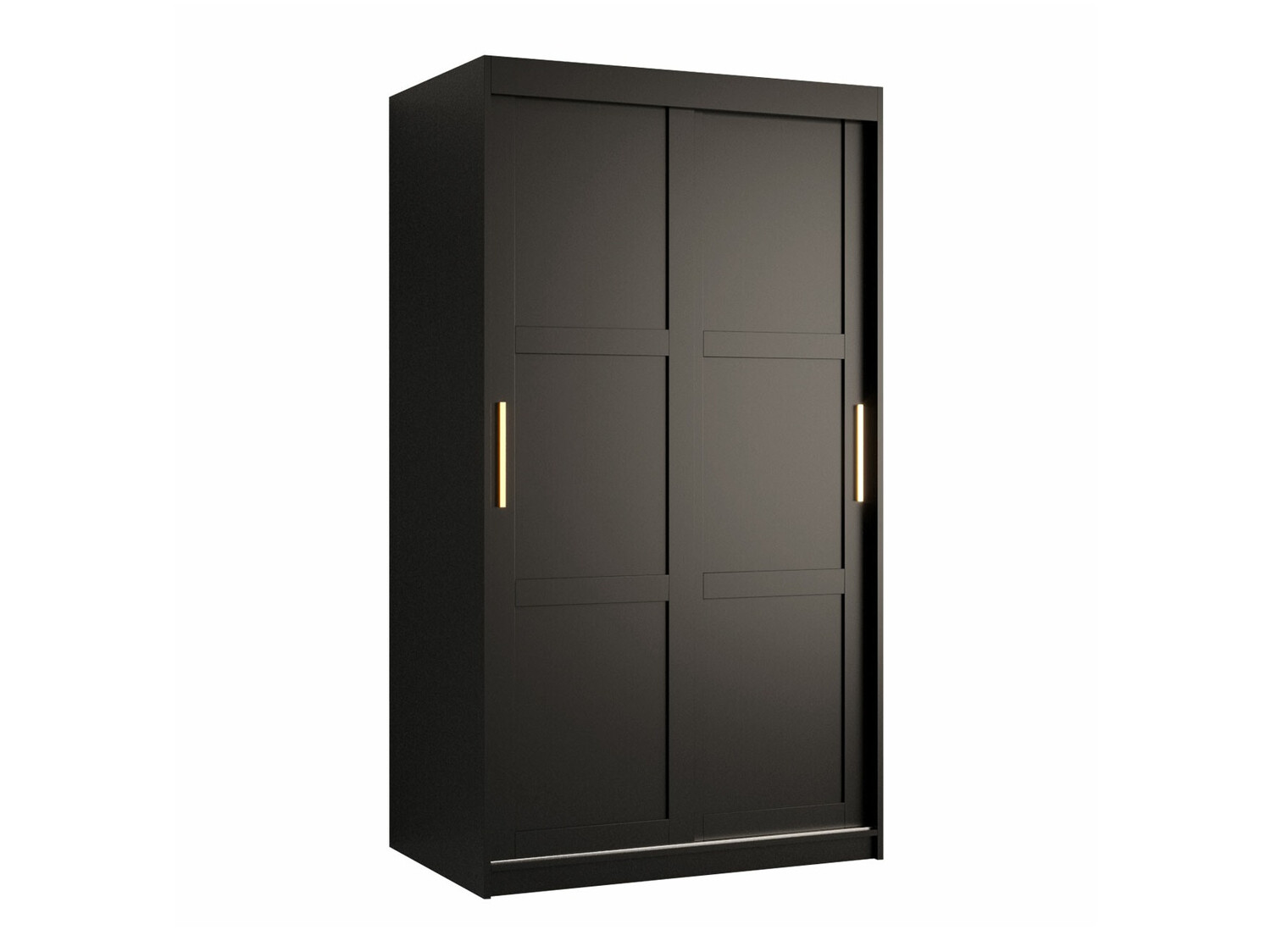 Dulap Ferfere 100 (Negru)