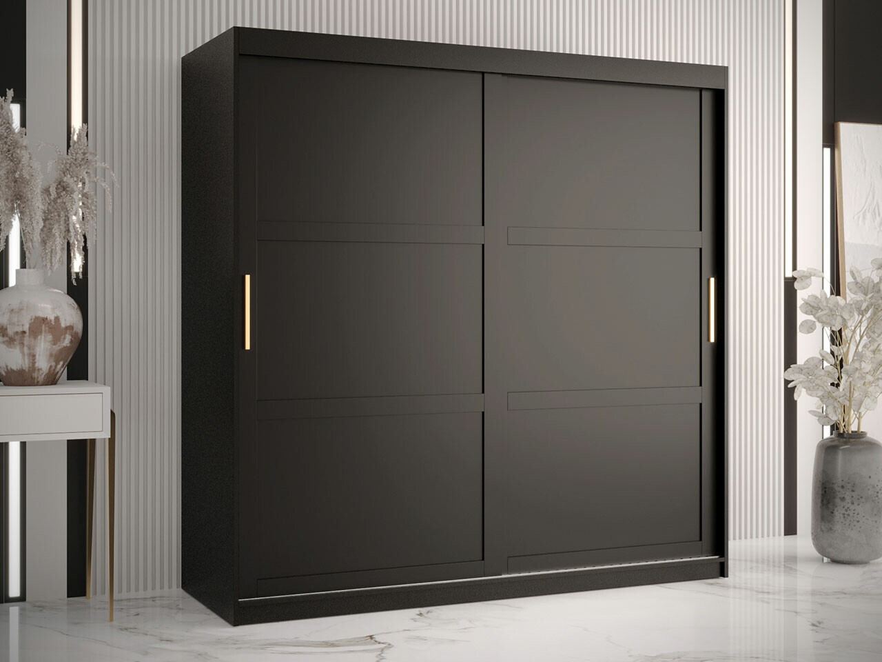 Dulap Ferfere 101 (Negru)