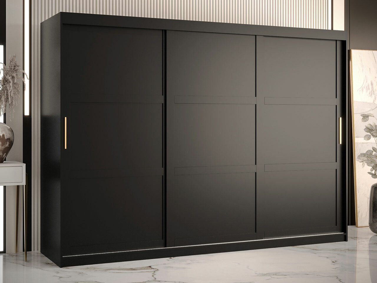 Dulap Ferfere 102 (Negru)