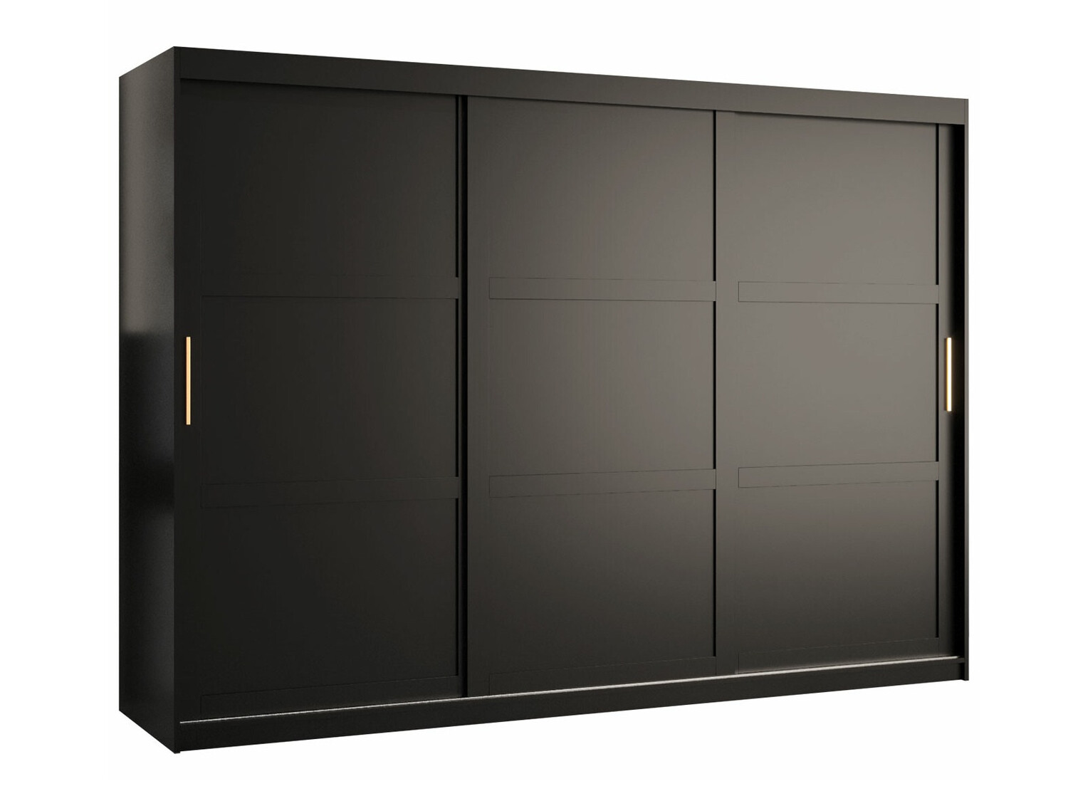 Dulap Ferfere 102 (Negru)