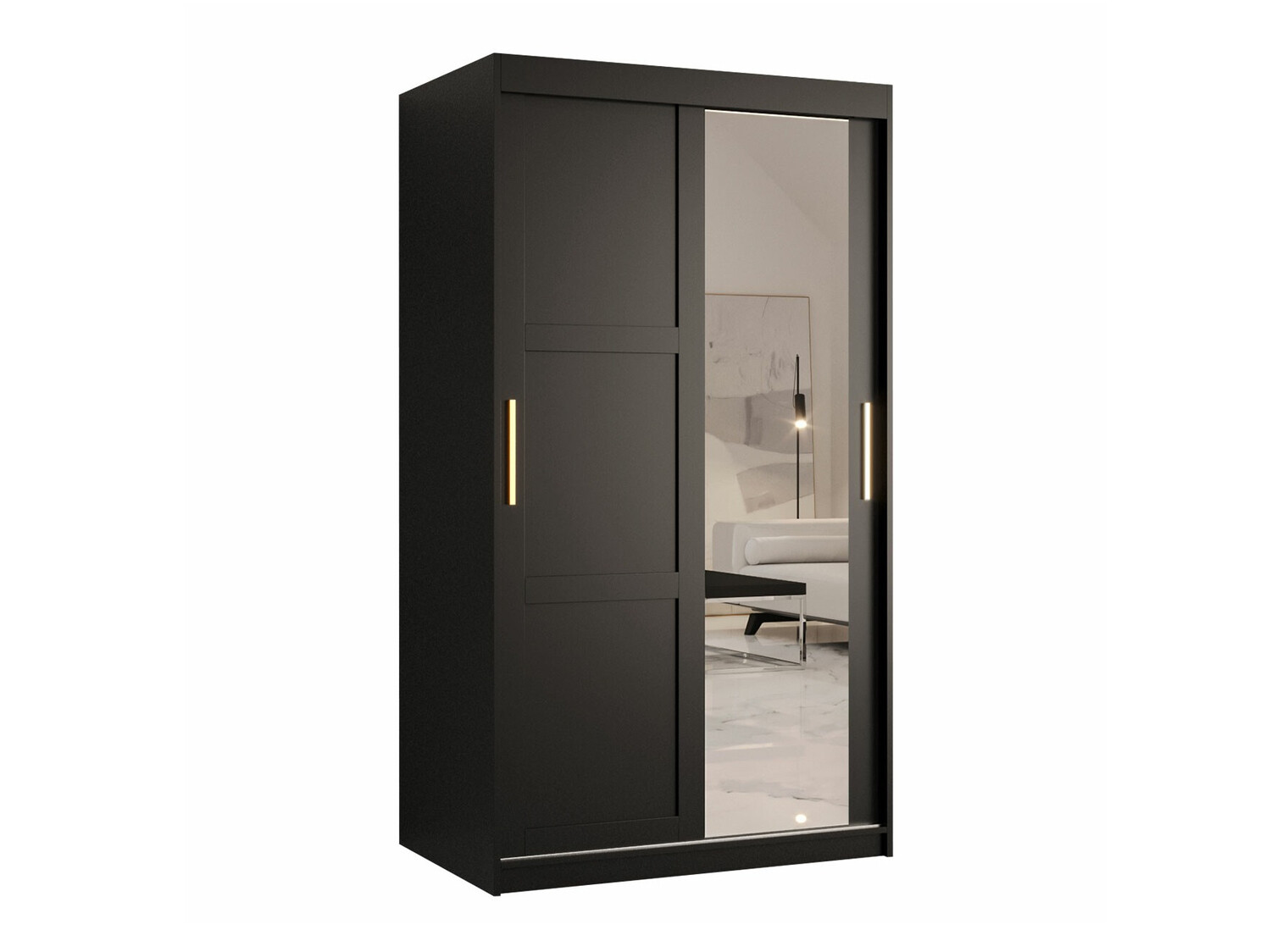 Dulap Ferfere 103 (Negru)