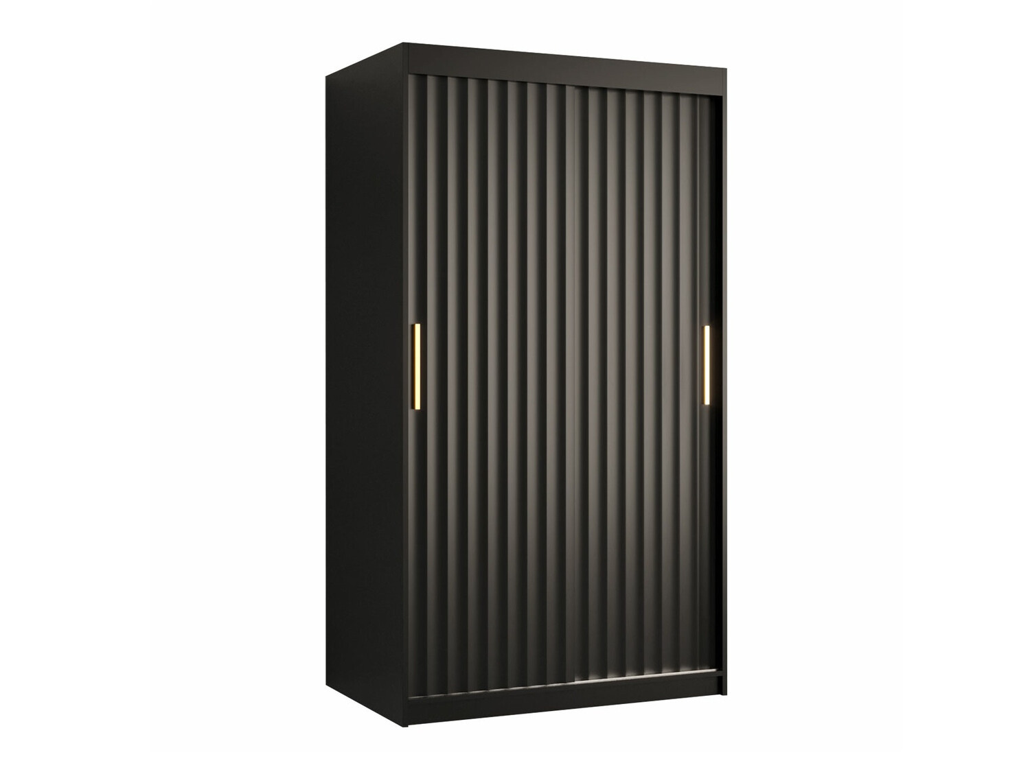 Dulap Hartford 334 (Negru)