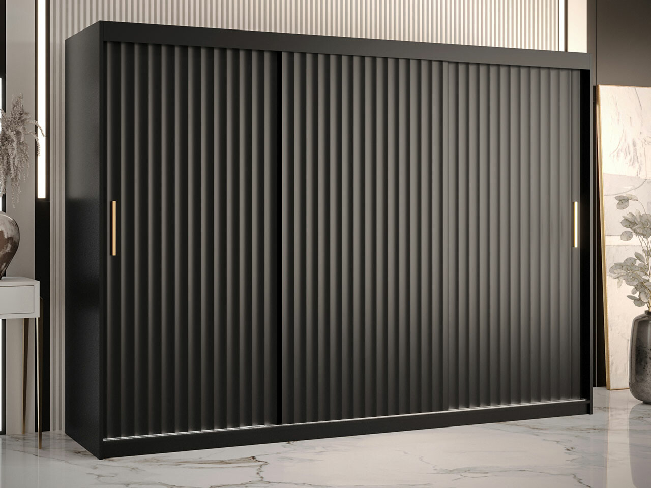 Dulap Hartford 336 (Negru)