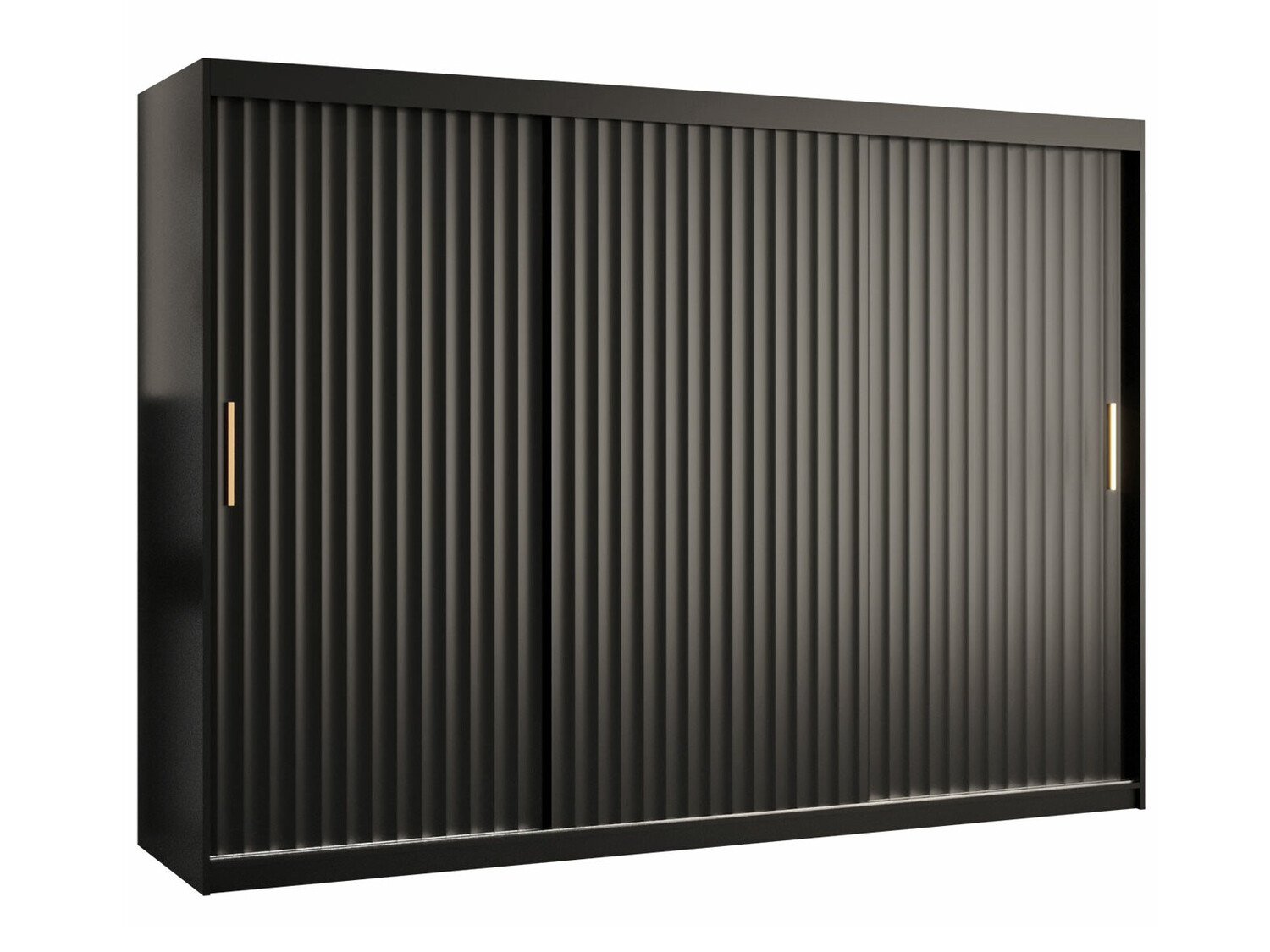 Dulap Hartford 336 (Negru)