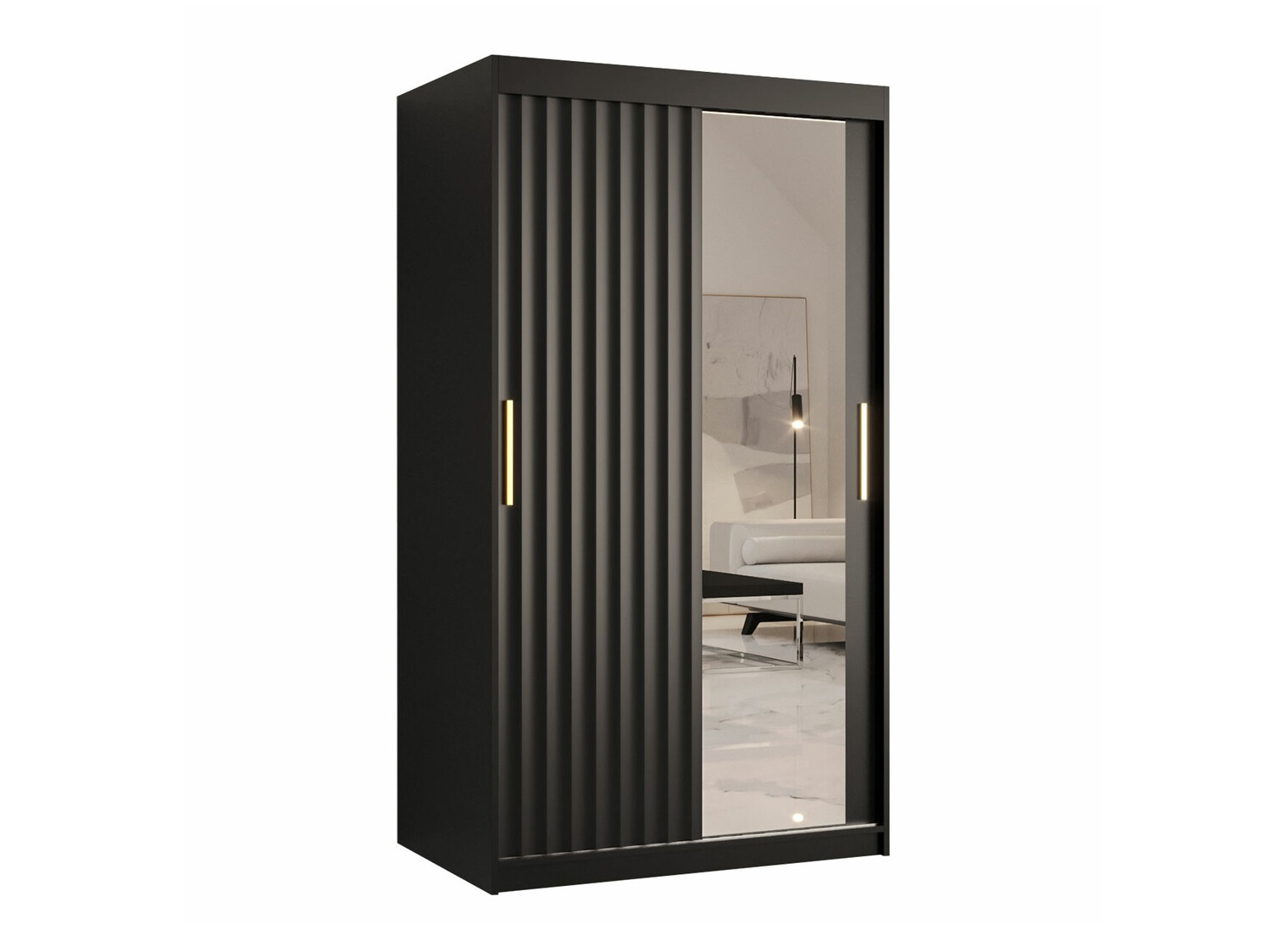 Dulap Hartford 337 (Negru)