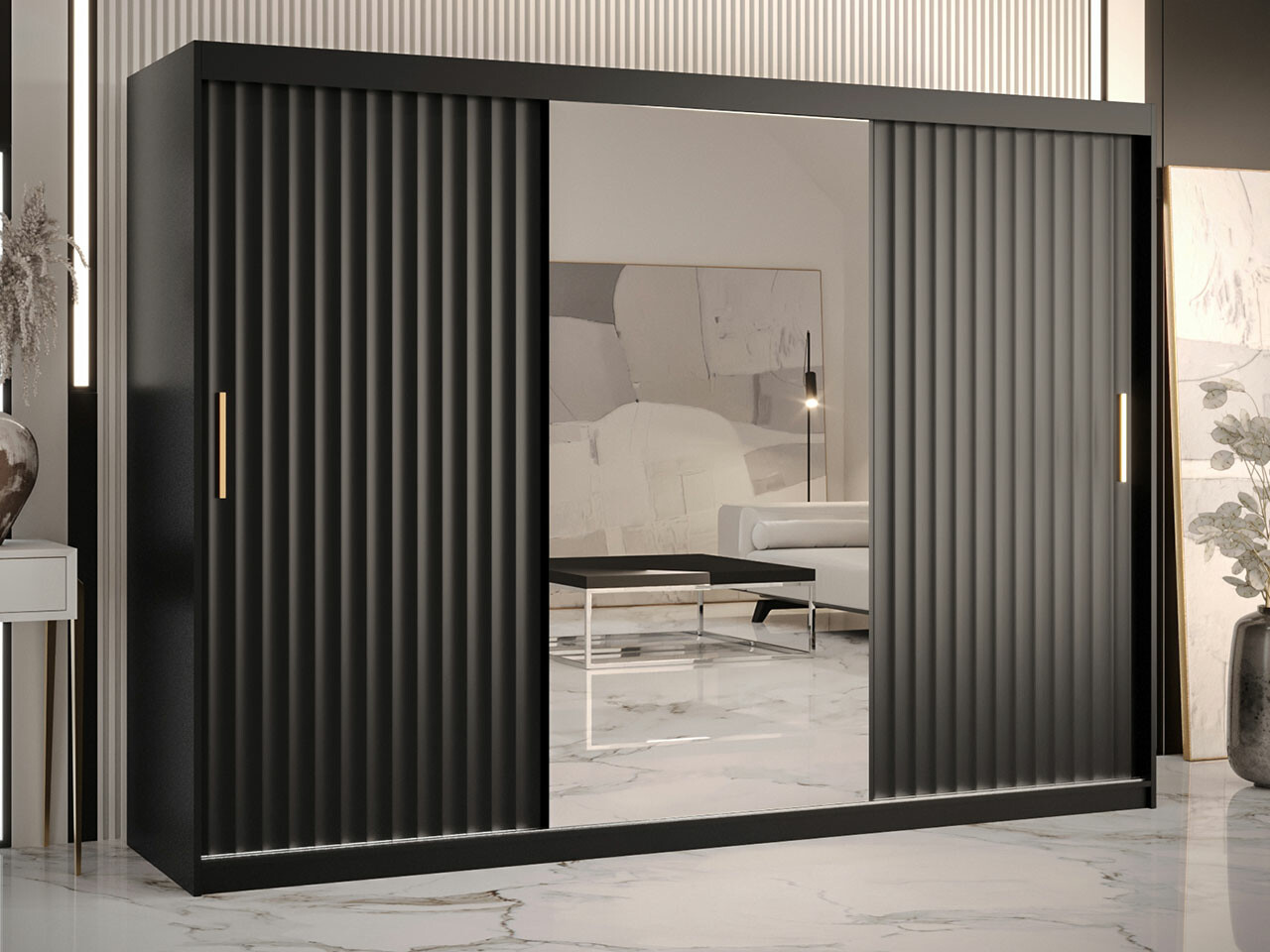 Dulap Hartford 339 (Negru)