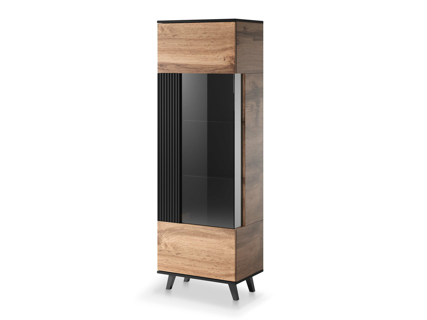 Raft Luelia 112 (Negru + Stejar Wotan)