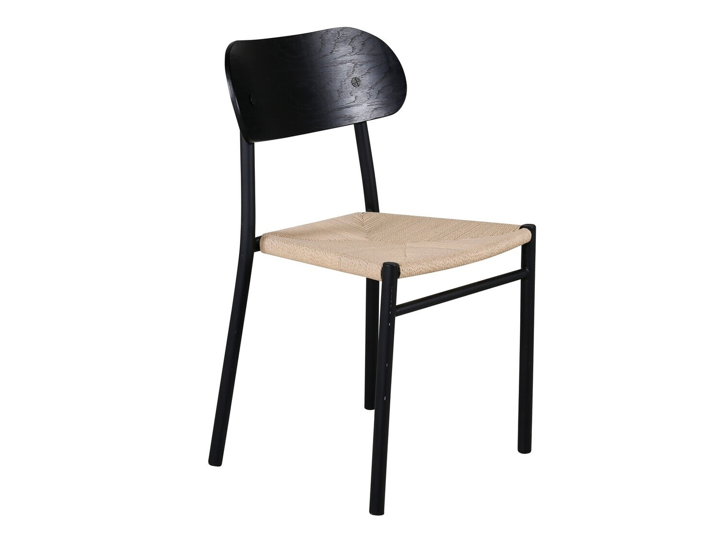 Scaun Dallas 254 (Negru + Maro deschis)