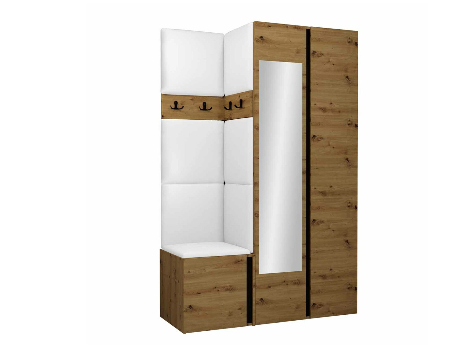 Set de hol Pinis XXVI (Piele eco Soft 017)