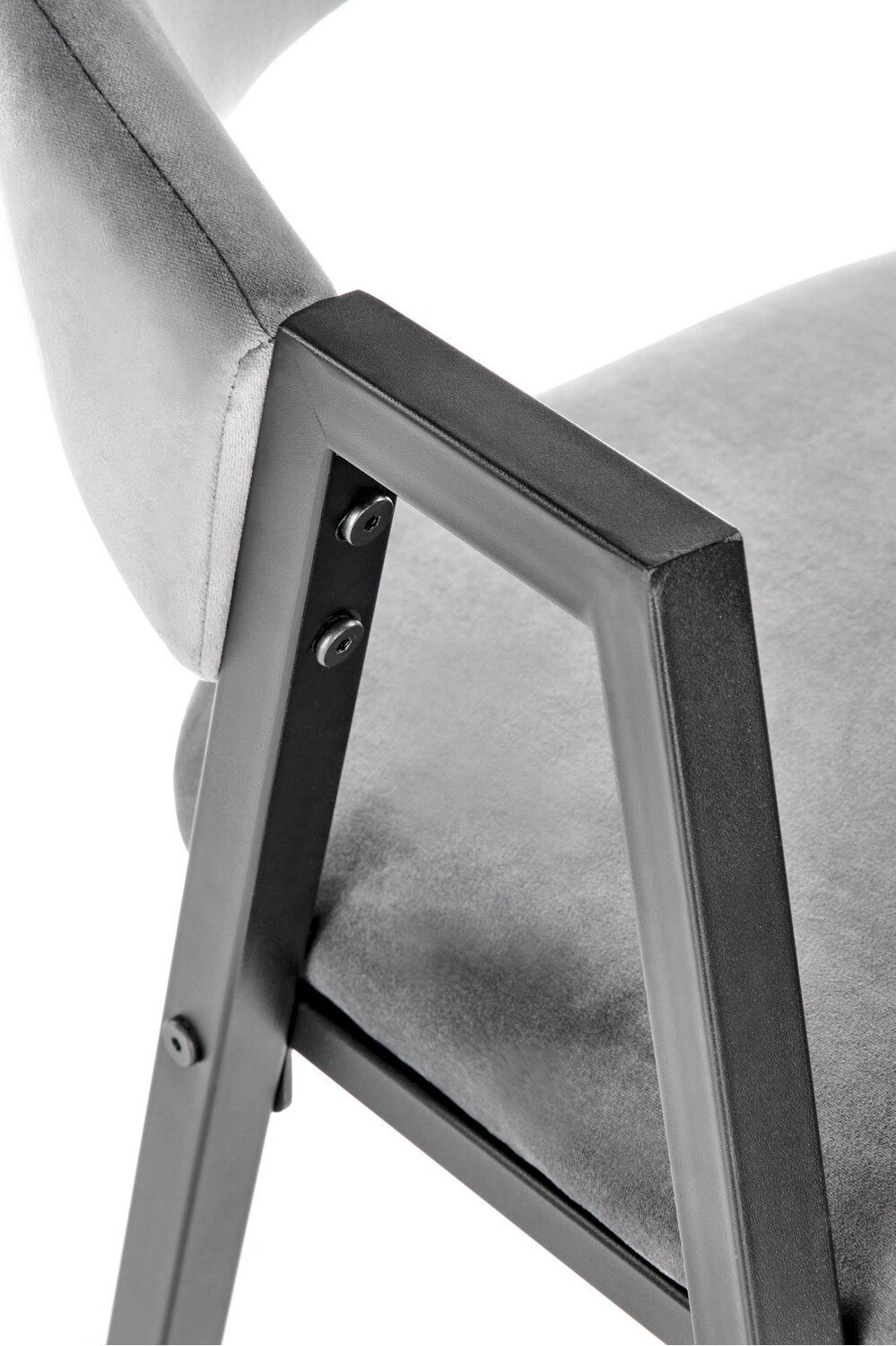 Scaun Houston 1348 (Gri + Negru)