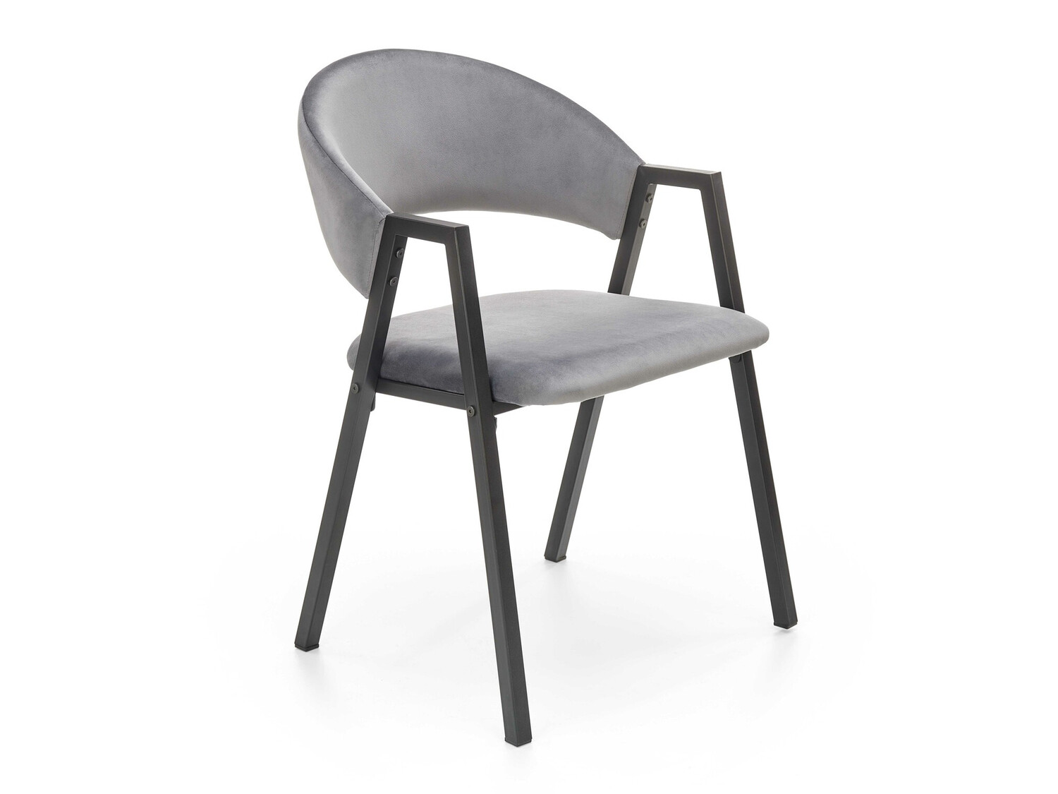 Scaun Houston 1348 (Gri + Negru)