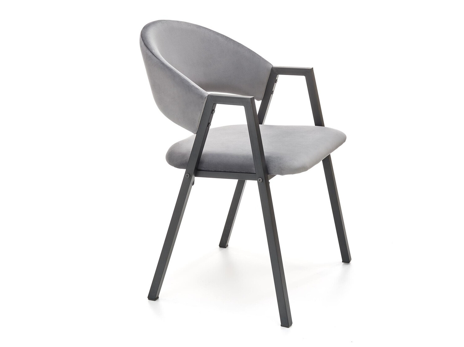 Scaun Houston 1348 (Gri + Negru)