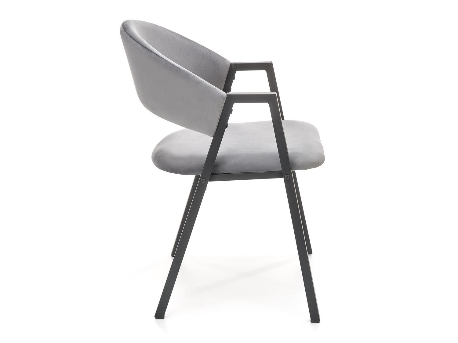 Scaun Houston 1348 (Gri + Negru)