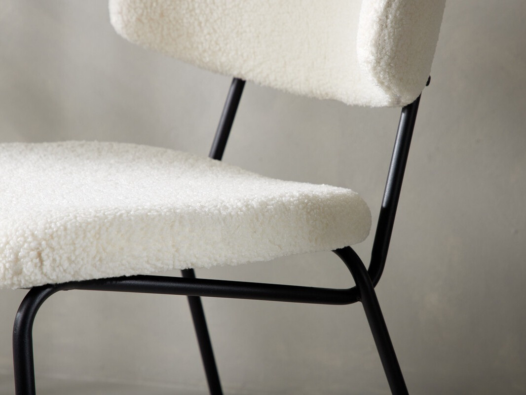 Scaun Dallas 4533 (Alb + Negru)