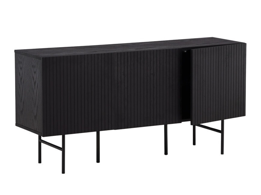 Bufet Dallas 3280 (Negru)