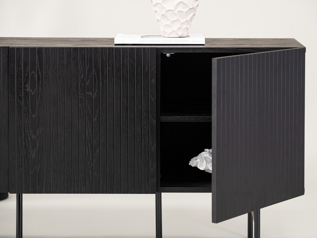 Bufet Dallas 3280 (Negru)