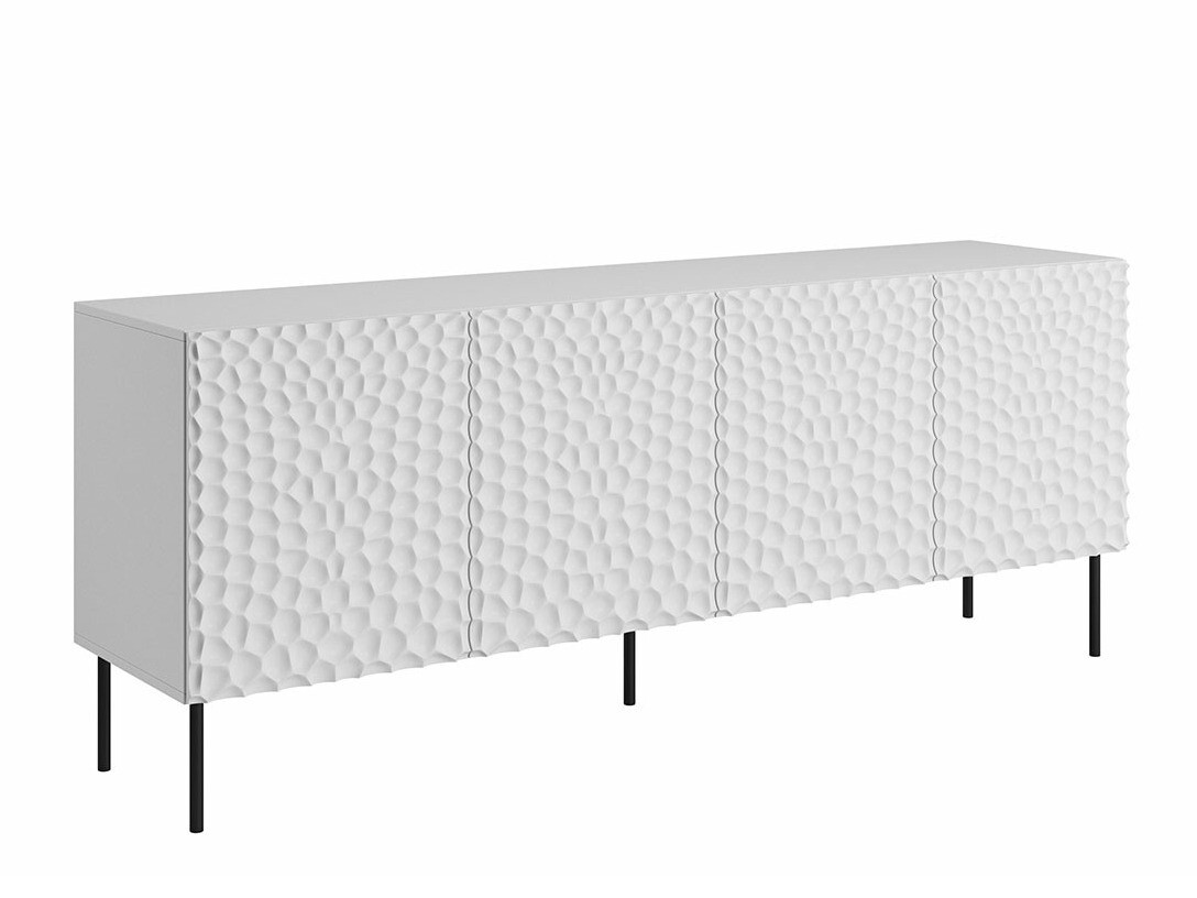 Bufet Charlotte 170 (Alb + Negru)