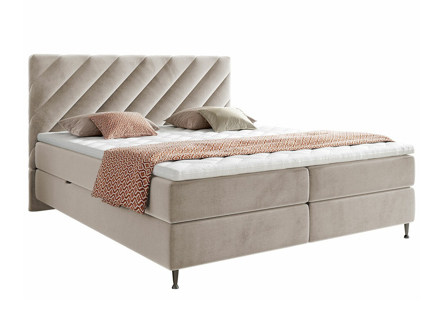 Pat boxspring ComfiDream Onaona (Fresh 1)