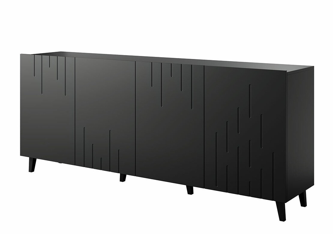Bufet Charlotte 175 (Negru)