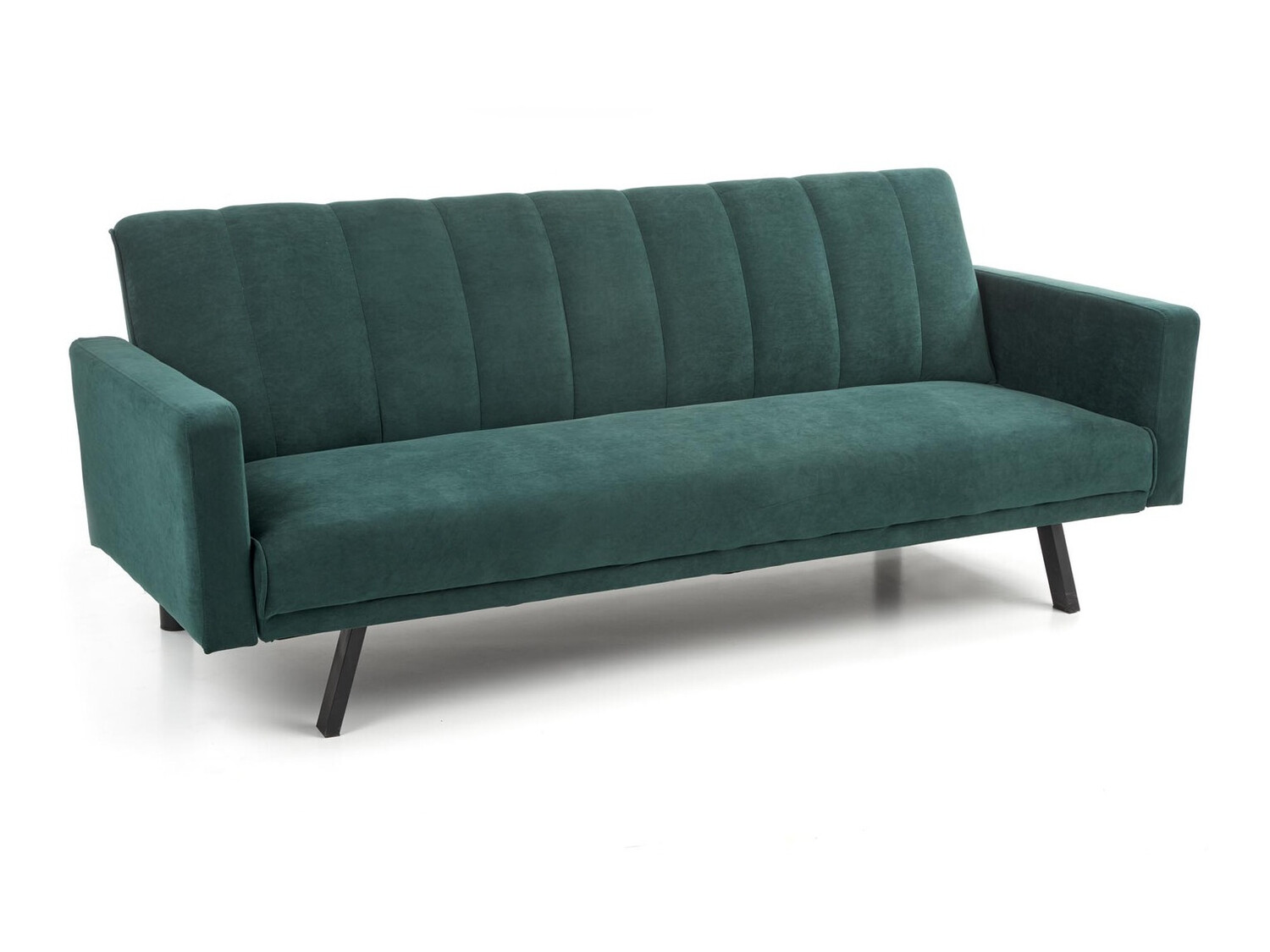 Canapea extensibilă Houston 1362 (Verde închis)