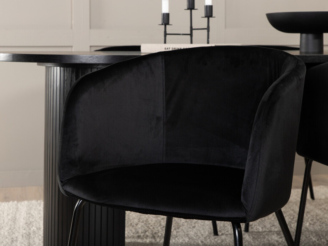 Set de mese Dallas 3313 (Negru)