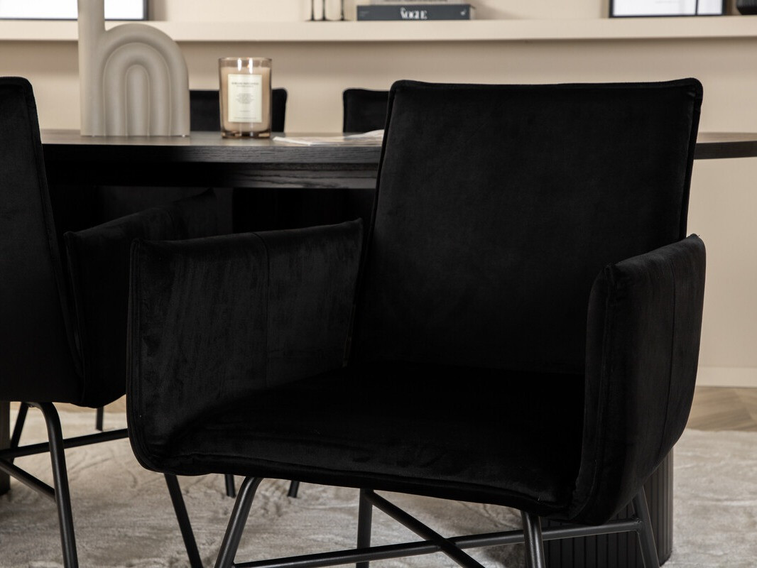 Set de mese Dallas 3315 (Negru)