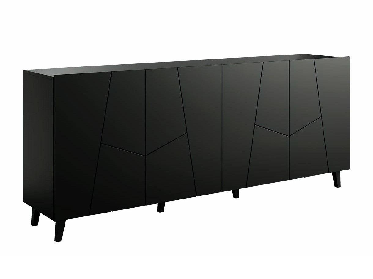 Bufet Charlotte 180 (Negru)