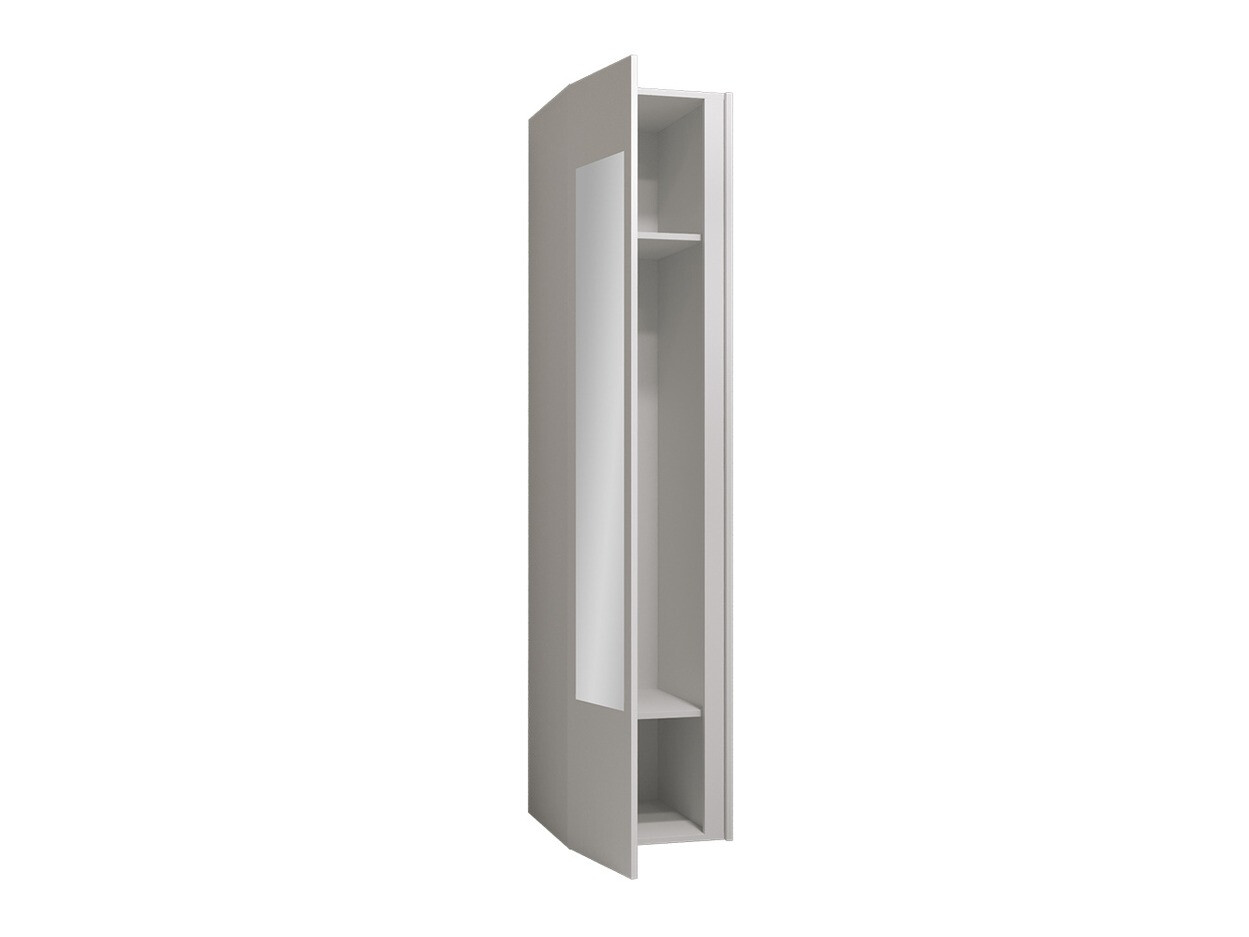 Dulap Hartford 370 (Stejar artizan + Negru)