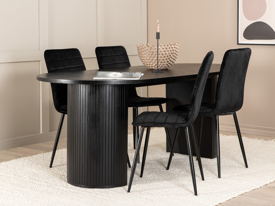 Set de mese Dallas 3325 (Negru)