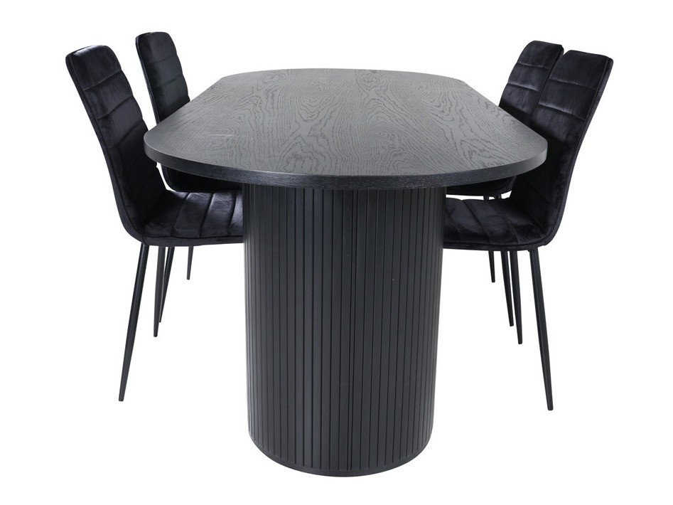 Set de mese Dallas 3325 (Negru)