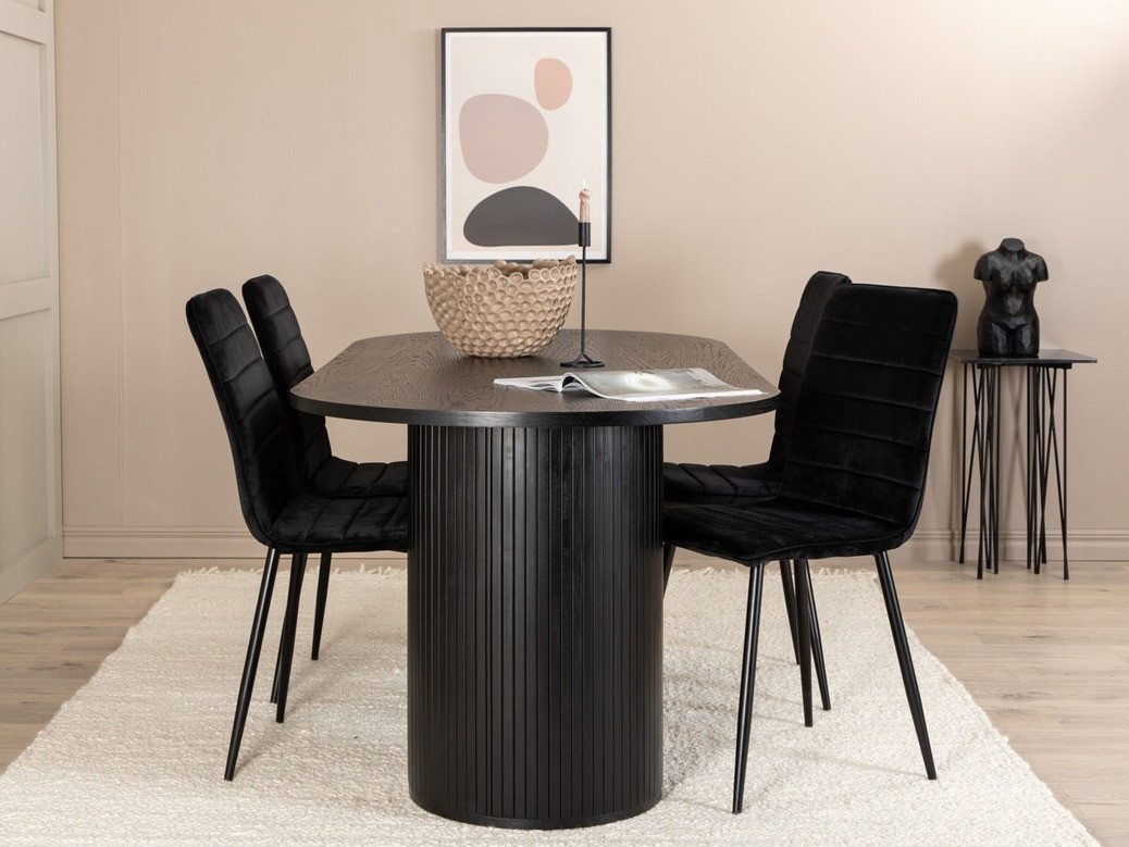 Set de mese Dallas 3325 (Negru)