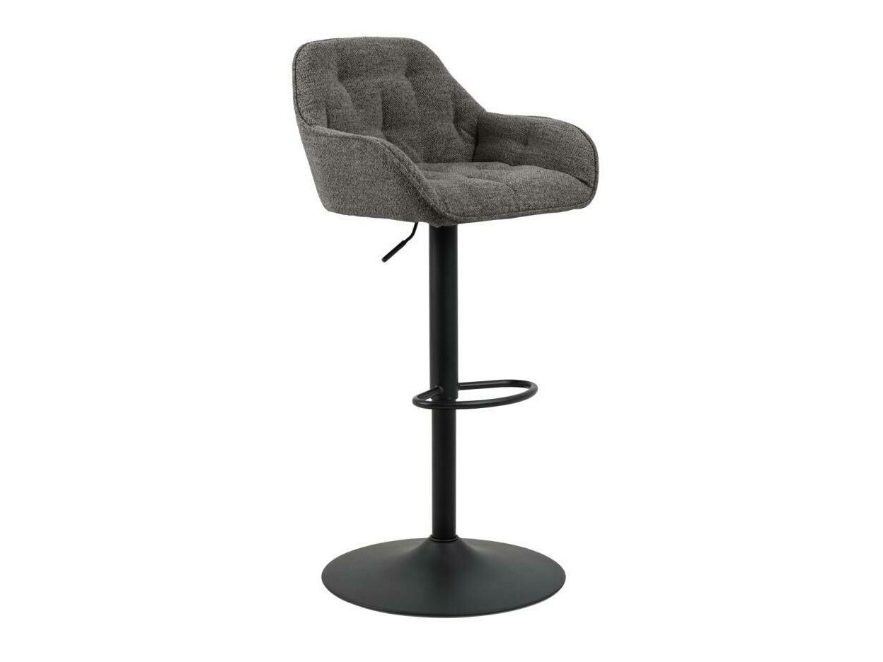 Scaun de bar Norsica 650 (Negru + Antracit)