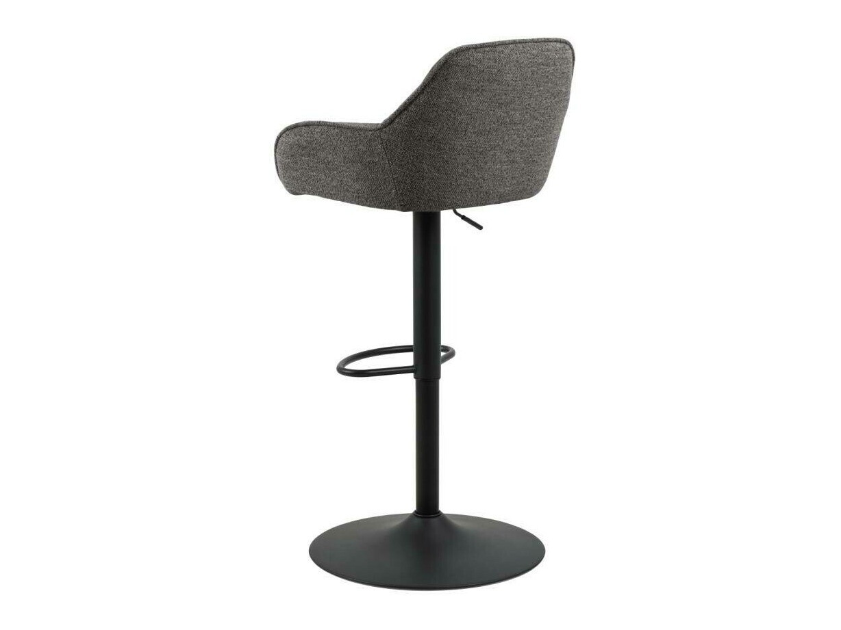 Scaun de bar Norsica 650 (Negru + Antracit)