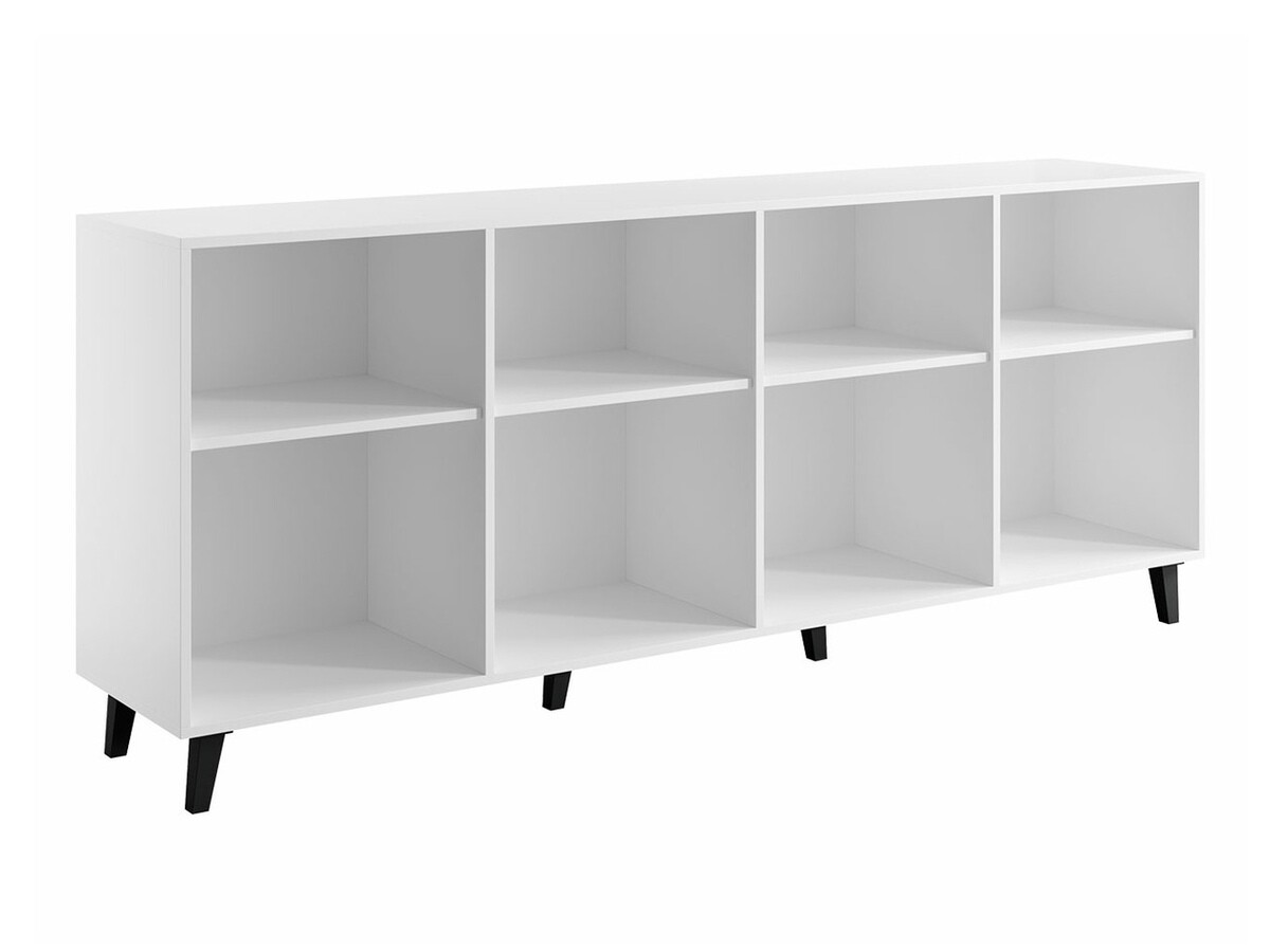 Set de living Charlotte 185 (Alb + Craft stejar)