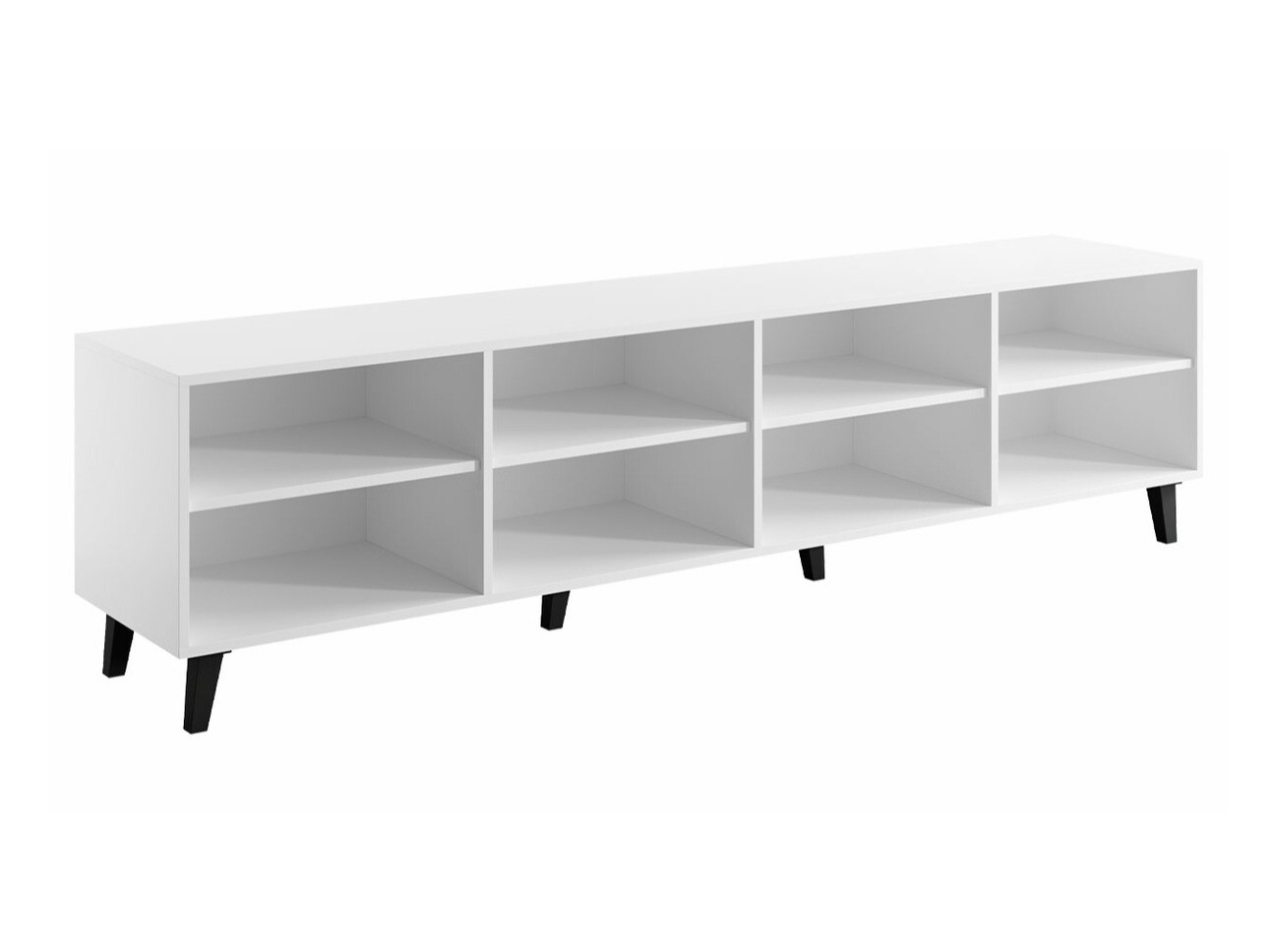 Set de living Charlotte 185 (Negru + Craft stejar)