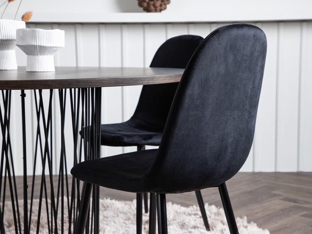 Set de mese Dallas 3370 (Negru)