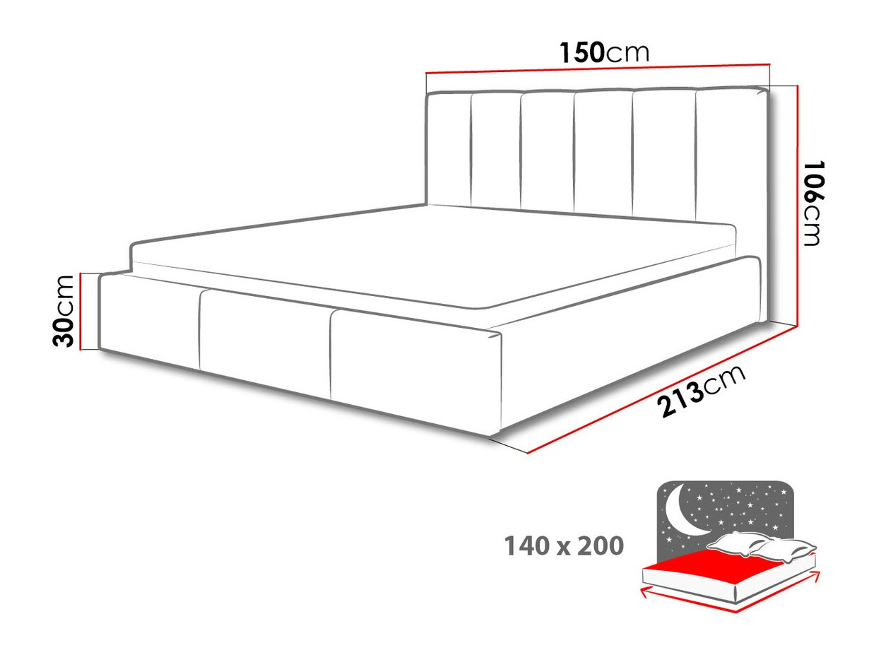 Pat ComfiDream Tirila I (Sawana 80)