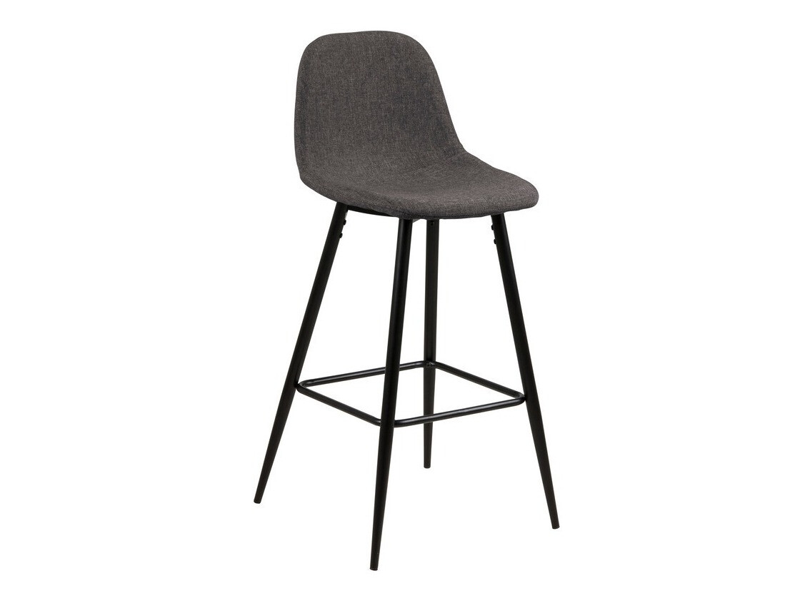 Scaun de bar Norsica 175 (Gri inchis)