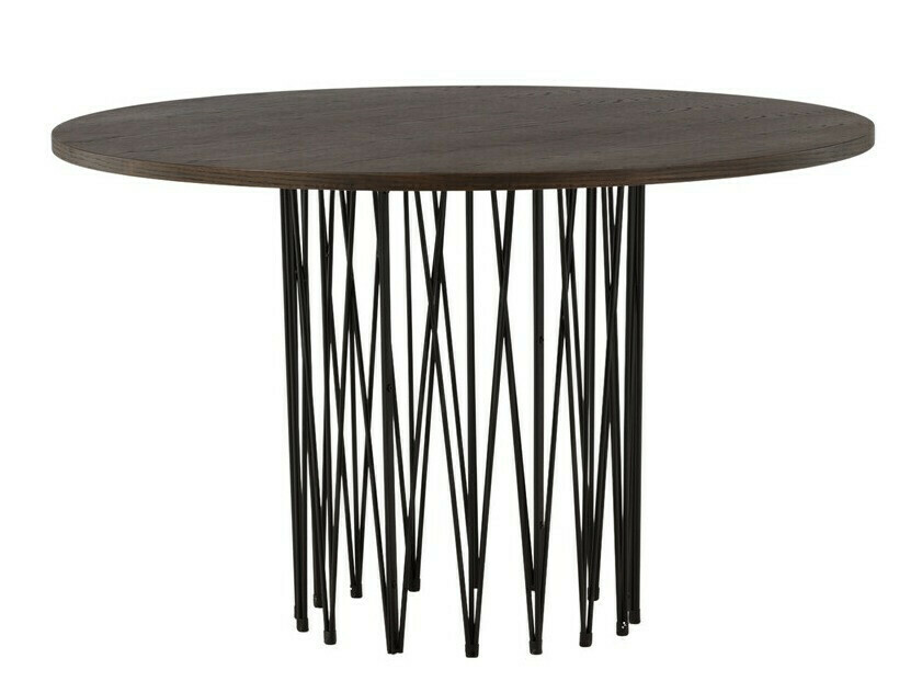 Set de mese Dallas 3379 (Maro + Negru)