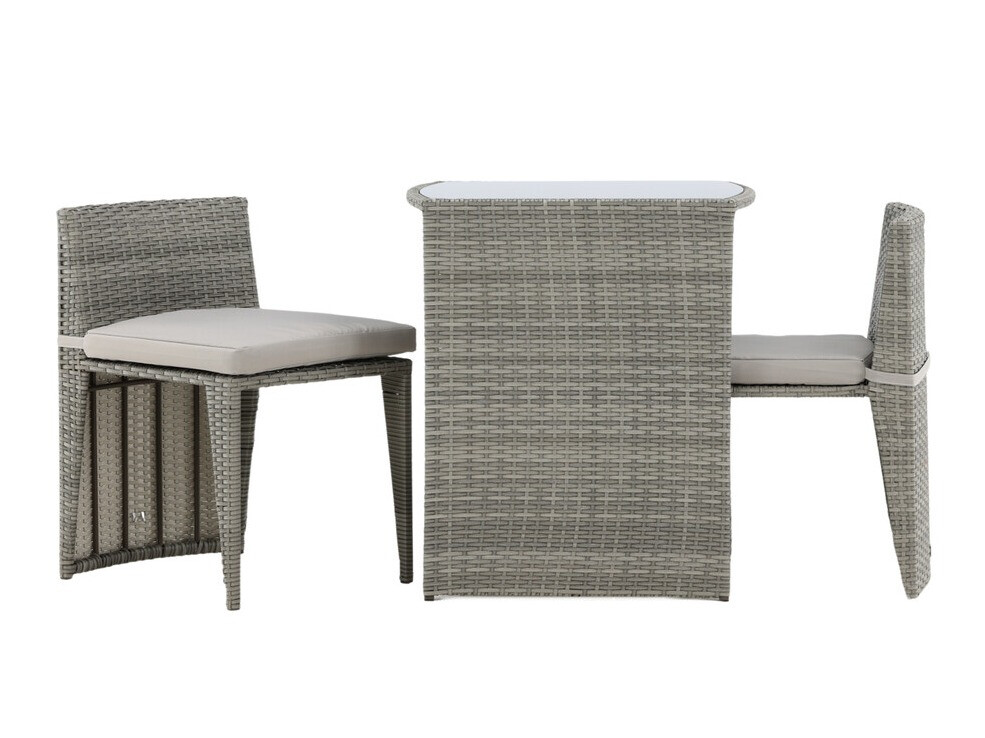 Set de balcon Dallas 3458 (Gri)