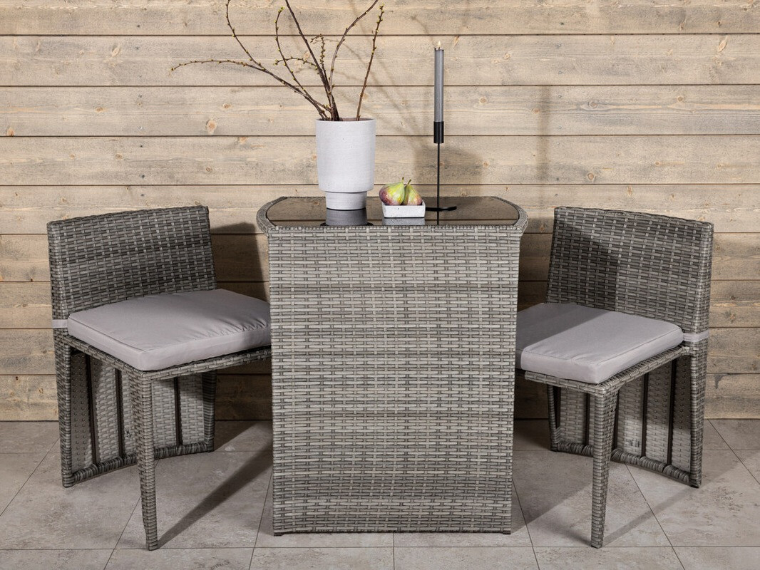 Set de balcon Dallas 3458 (Gri)