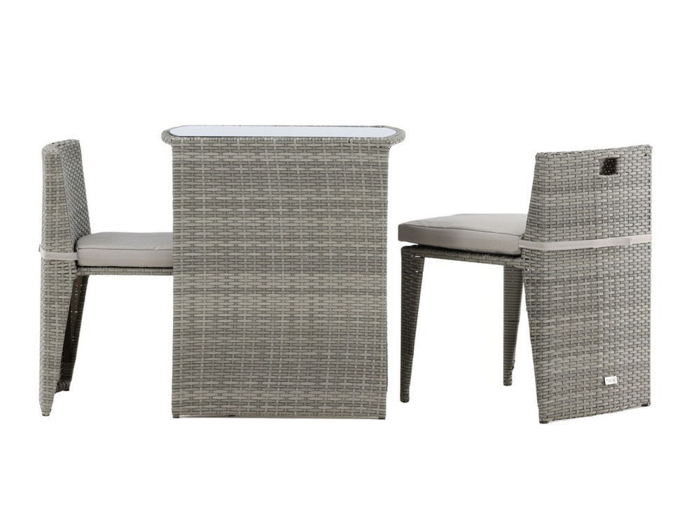 Set de balcon Dallas 3458 (Gri)