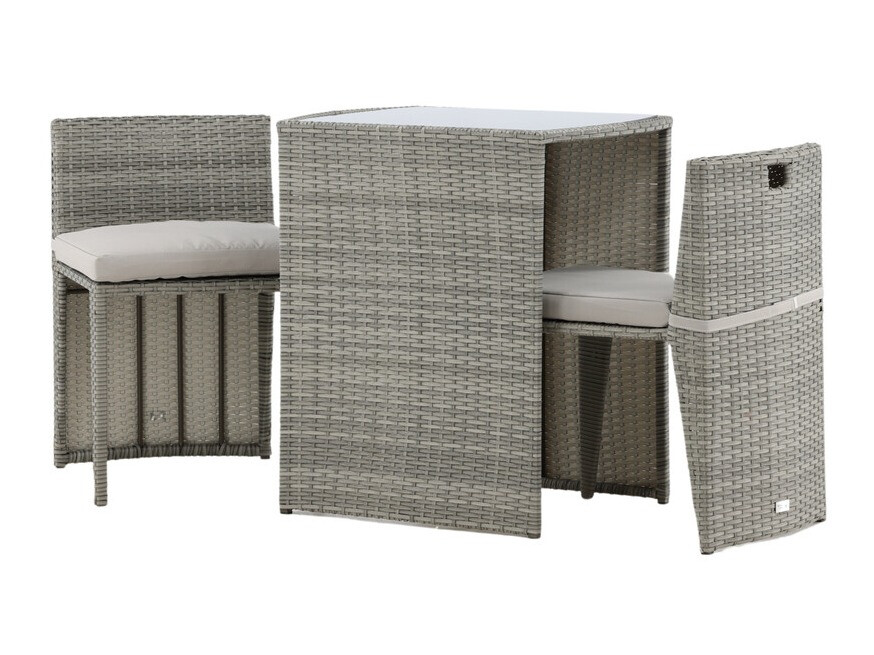 Set de balcon Dallas 3458 (Gri)