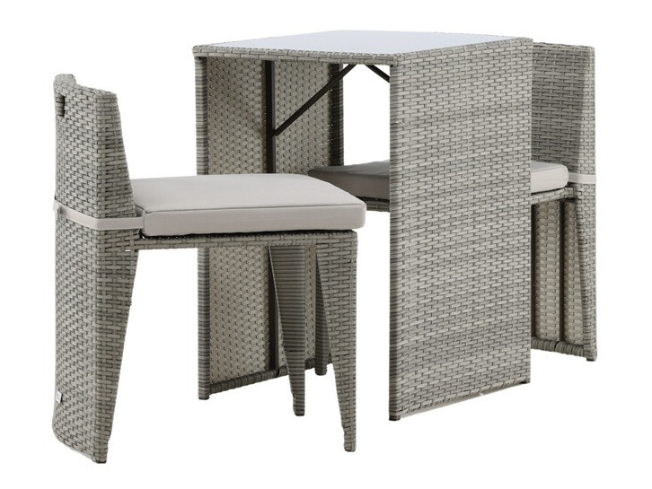 Set de balcon Dallas 3458 (Gri)