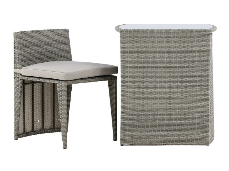 Set de balcon Dallas 3458 (Gri)