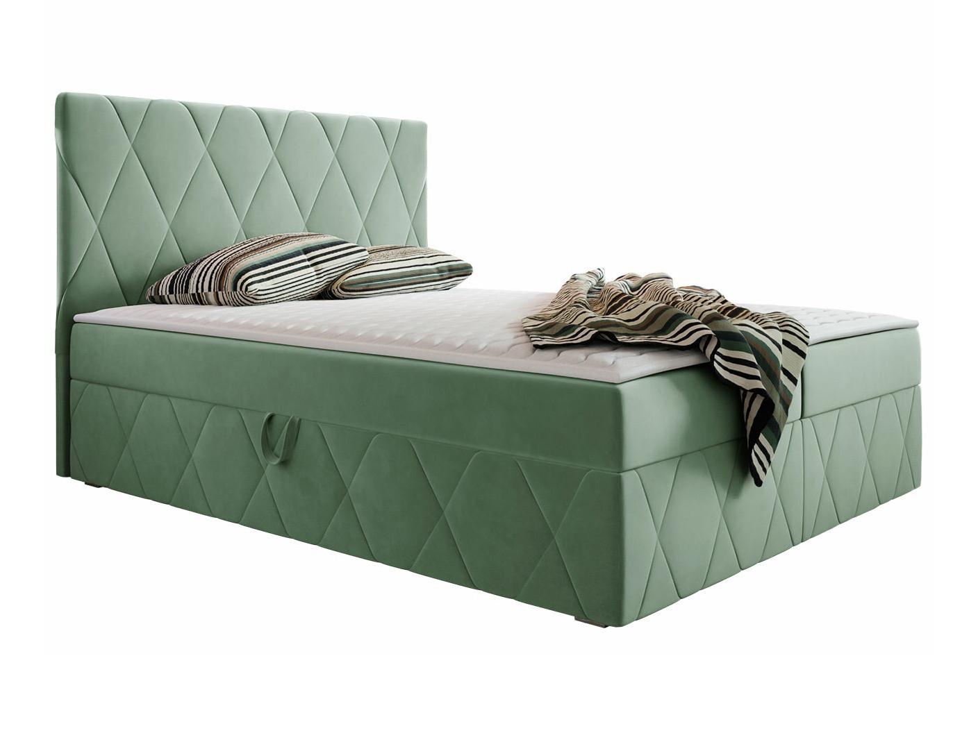 Pat boxspring Comfivo Avis (Magic Velvet 2227)