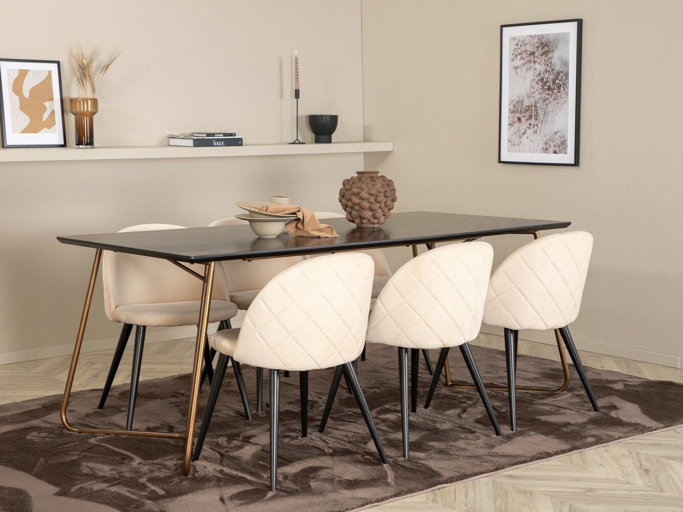 Set de mese Dallas 2725