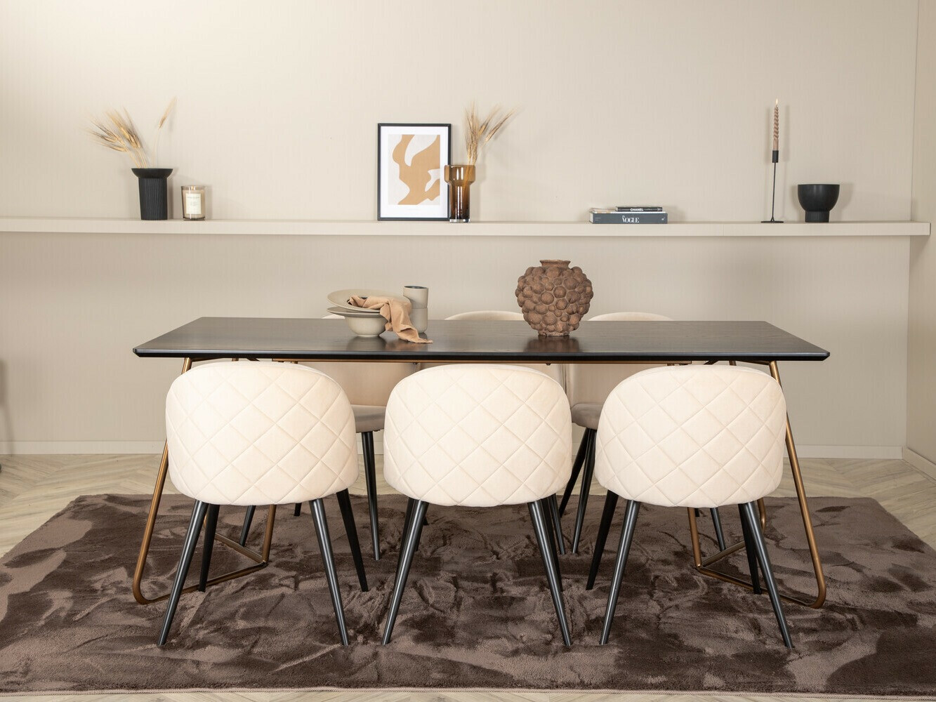 Set de mese Dallas 2725