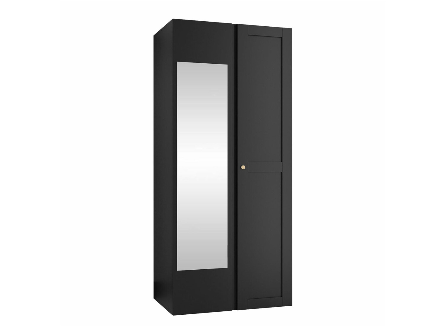 Dulap Hartford 396 (Negru)