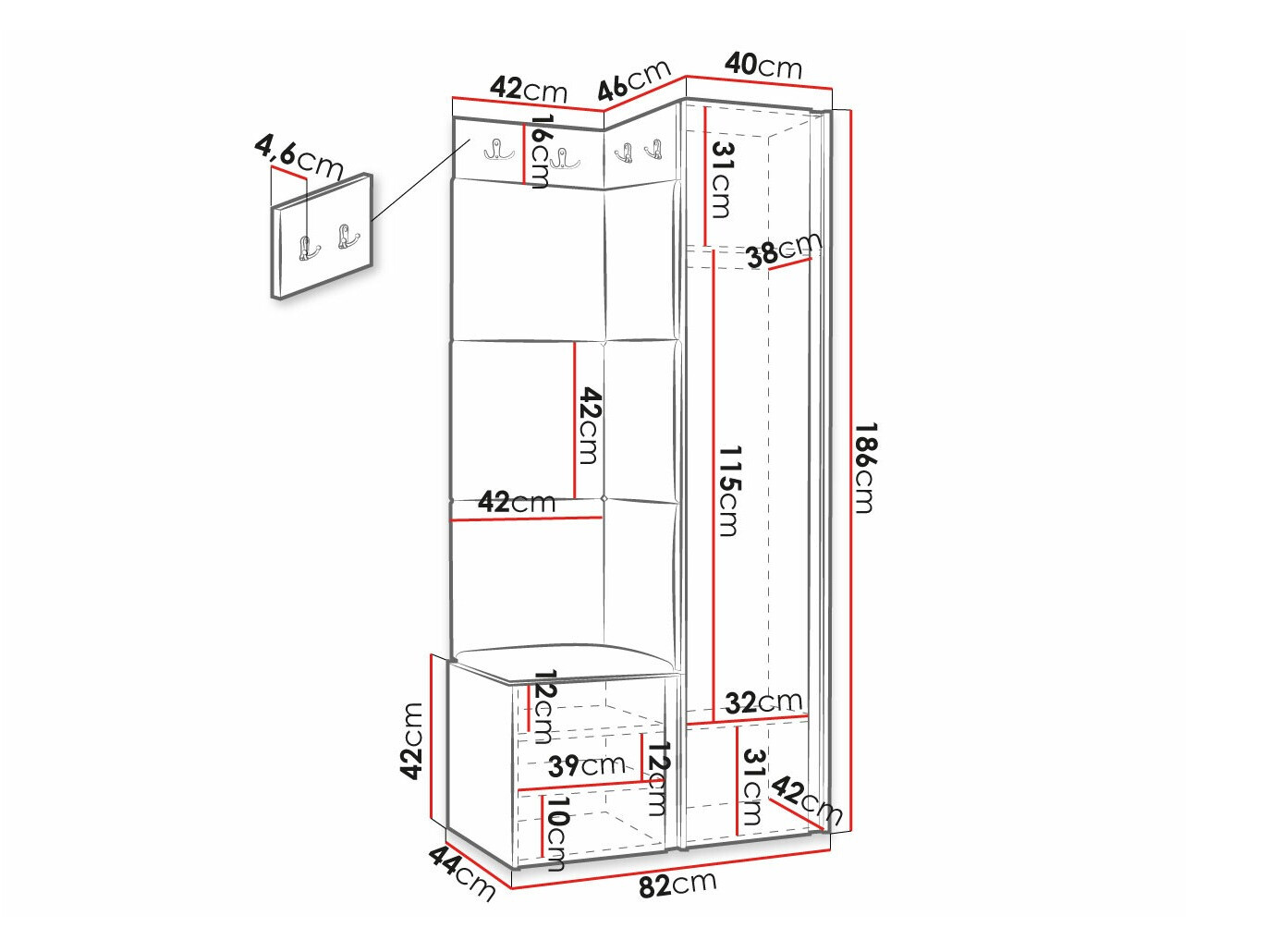 Set de hol Hartford 391 (Manila 35)